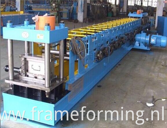 Door Channel Forming Machine